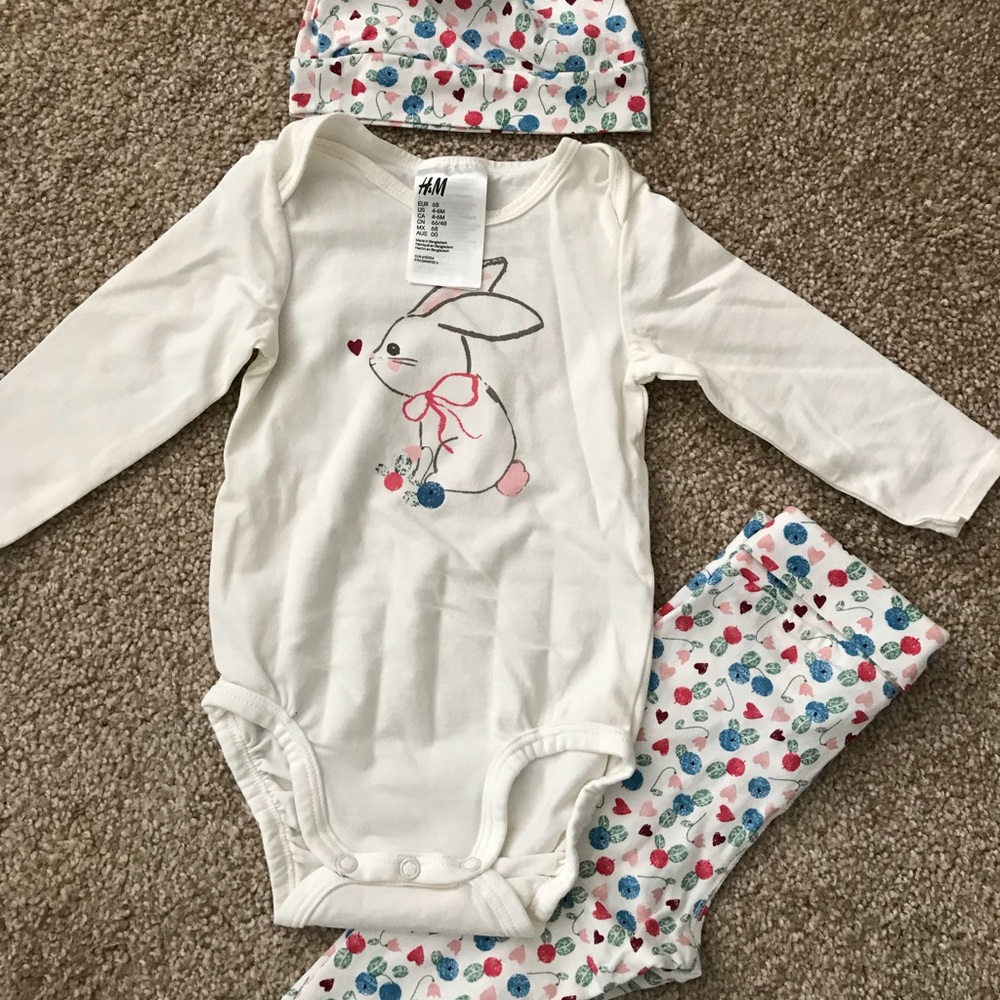 Baby Girl Clothes Set